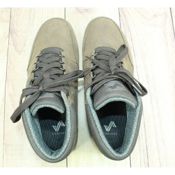 Forsake Phil Brown Leather Lace Up Waterproof Casual Mid Top Boots Size 9.5 main image 7